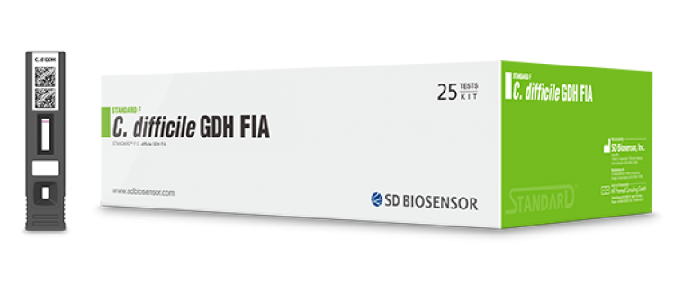 STANDARD F C. DIFFICILE GDH