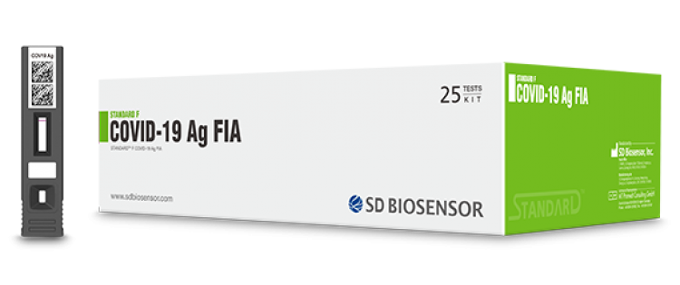 STANDARD F COVID-19 Ag Fia