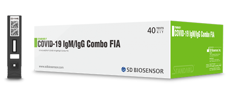 STANDARD F COVID IgM/IgG