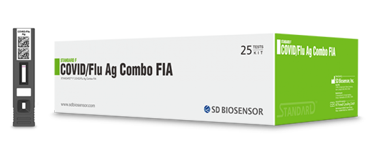 STANDARD F COV/FLU Ag combo