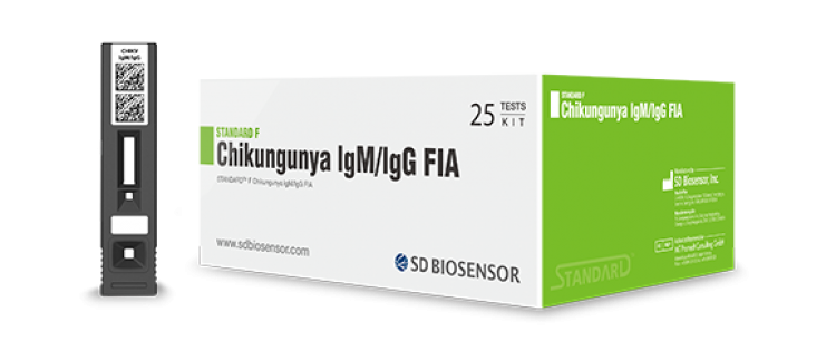 STANDARD F CHIKUNGUNYA IgM/IgG FIA