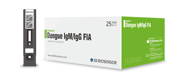 STANDARD F DENGUE IgM/IgG FIA