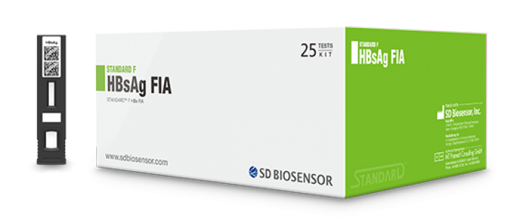 STANDARD F HBsAg FIA