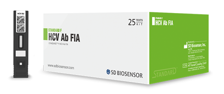 STANDARD F HCV Ab FIA