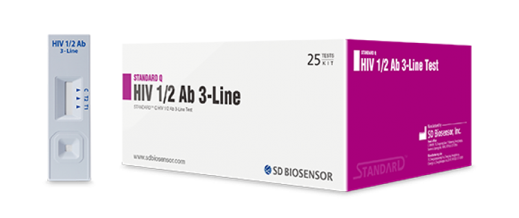 STANDARD Q HIV1/2Ab 3line