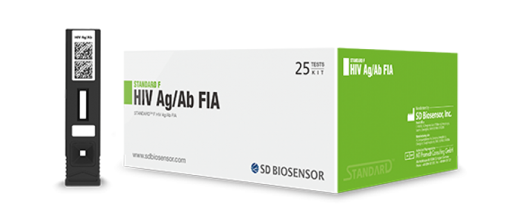 STANDARD F HIV Ag/Ab FIA