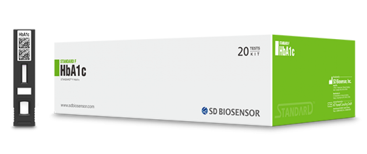 STANDARD F HbA1c FIA