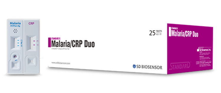 STANDARD Q MALAR/CRP DUO