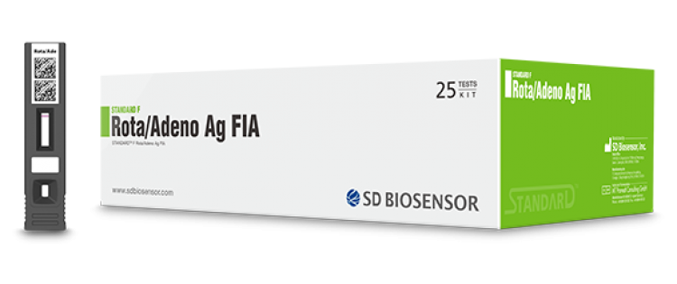 STANDARD F ROTA/ADENO Ag (QF)