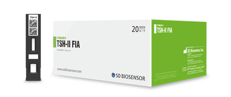 STANDARD F TSH-II FIA