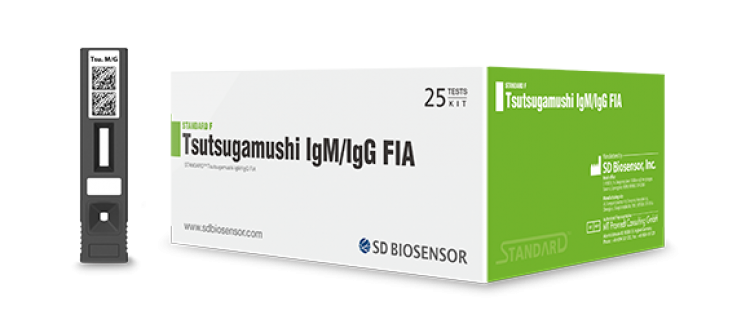 STANDARD F TSUTSUGAMUSHI IgM/IgG