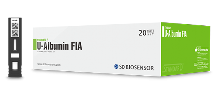 STANDARD F U-ALBUMIN FIA.