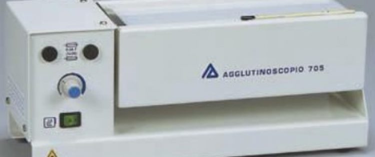 AGGLUTINOSCOPIO ASAL mod. 705