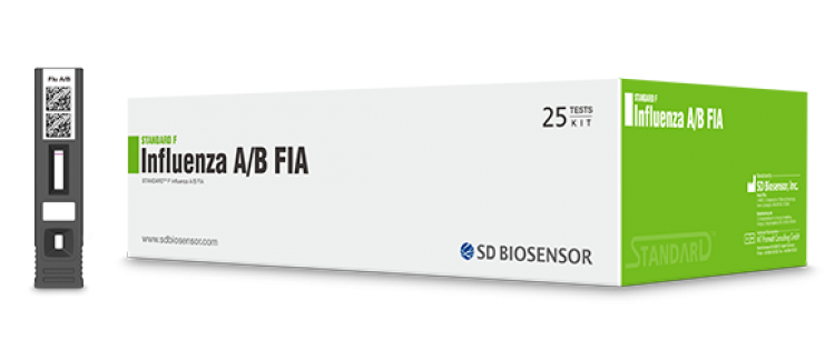 STANDARD F INFLUENZA A/B FIA - Medline