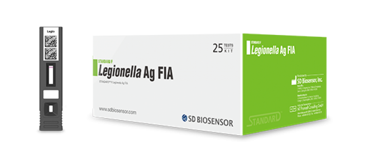 STANDARD F LEGIONELLA Ag FIA