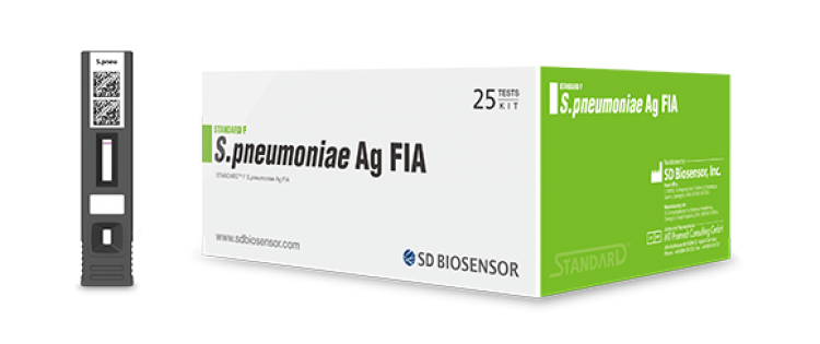 STANDARD F S. PNEUMONIAE Ag FIA